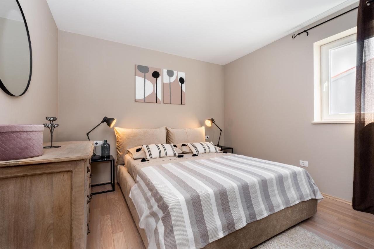 Apartment Cami -Stylish Apartment With A Beautiful Seaview Rabac Kültér fotó